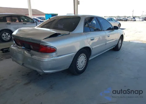 2002 Buick Century Limited из США, поврежденный, VIN 2G4WY55J421251477